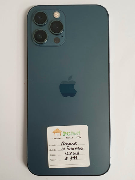 Apple iPhone 12 Pro Max 128GB, Pre-owned