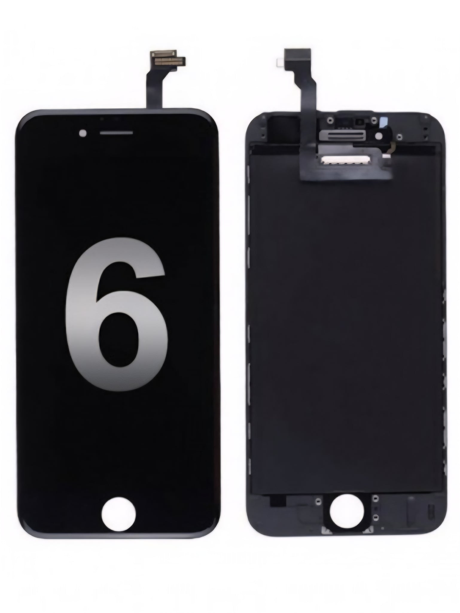 iPhone 6 LCD Third Party Screen Front Black, Brand New