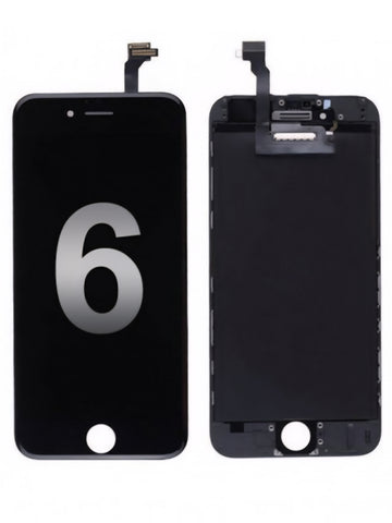 iPhone 6 LCD Third Party Screen Front Black, Brand New