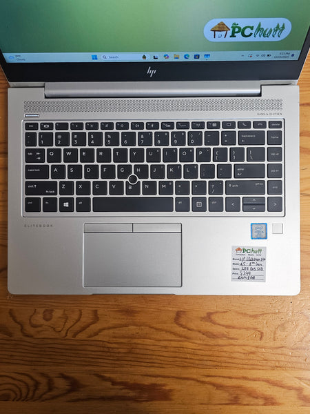 HP EliteBook 840 14" inch intel(R) Core(TM) i5-8350U 256GB SSD/ 8GB RAM, Pre-owned Laptop