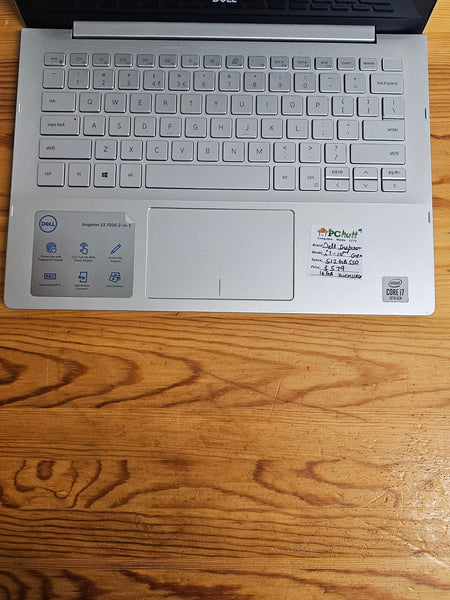 Dell Inspiron 14" inch Core i7-10th Gen 512GB SSD/16GB RAM, Pre-owned Laptop