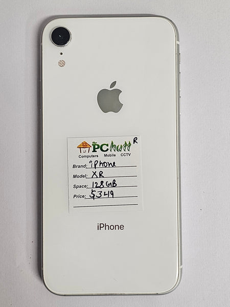 Apple iPhone XR 128GB, Refurbished Phone