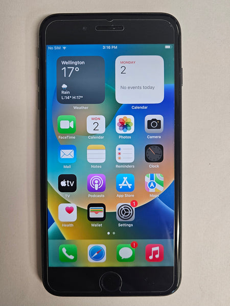 Apple iPhone 8 Plus 64GB with 100% Battery Life, Pre-owned Phone