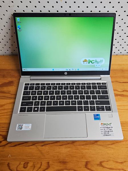 HP ProBook 430 G6 13" inch 11th Gen intel(R) Core(TM) i5 256GB SSD/16GB RAM, Preowned Laptop