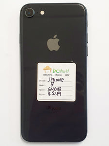 Apple iPhone 8 64GB, Preowned Phone