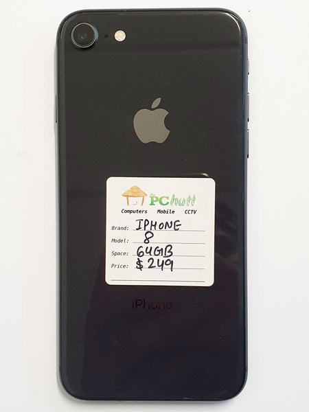 Apple iPhone 8 64GB, Preowned Phone