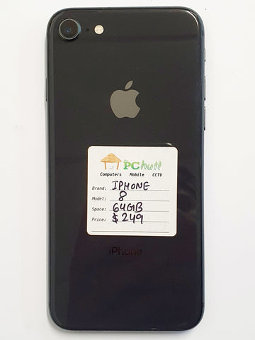 Apple iPhone 8 64GB, Preowned Phone