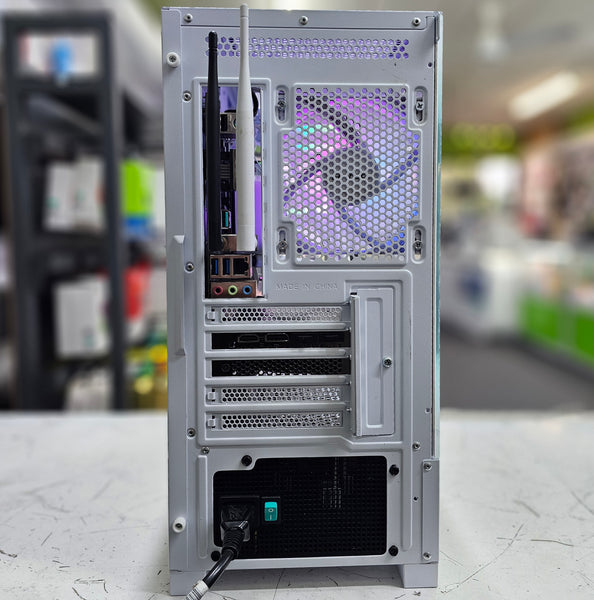 Gaming Desktop PC, NVIDIA GeForce RTX 3060 12GB, Ryzen 5, Pre-owned PC (Copy)