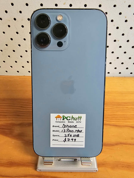 Apple iPhone 13 Pro Max 256GB , Refurbished Phone