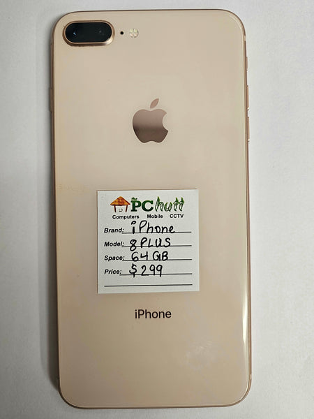 Apple iPhone 8 Plus 64GB, Pre-owned Phone
