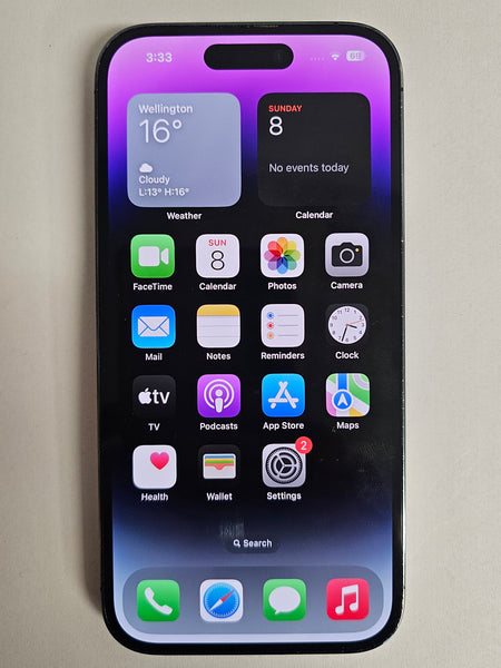 Apple iPhone 14 Pro 128GB, Refurbished Phone