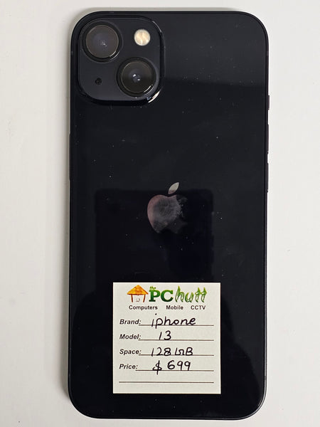 Apple iPhone 13 128GB 100% Battery, Open Box Brand New