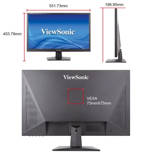 Viewsonic Monitor V2407h