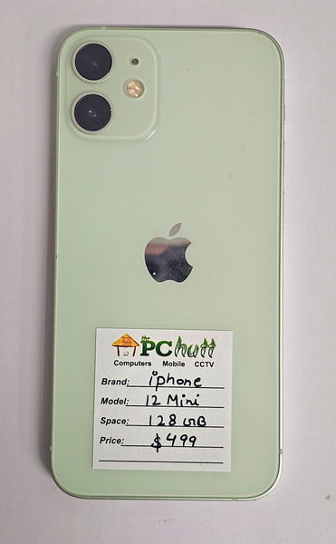 Apple iPhone 12 mini Pre-owned phone, 128 GB