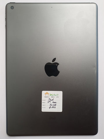 Apple iPad 7th Generation, 32GB Pre-owned iPad