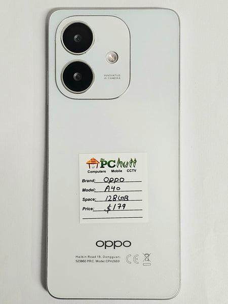 Oppo A40 128GB, Pre-owned Phone