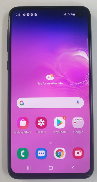 Samsung S10e  128GB, Pre-owned Phone