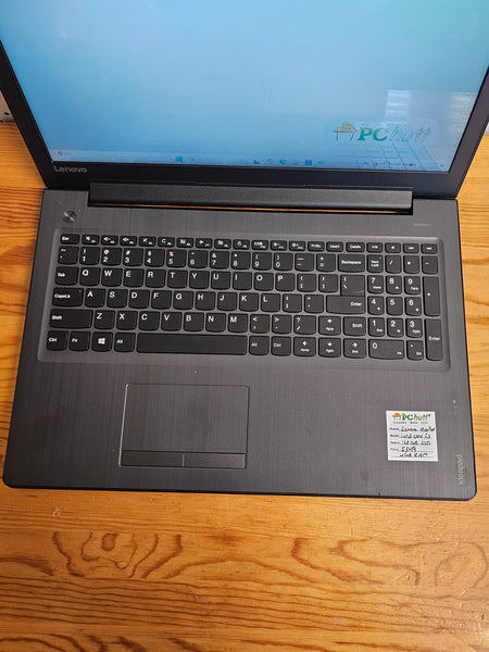 Lenovo IdeaPad 15.6" inch intel(R) Core i3-6100U 128GB SSD/8GB RAM, Pre-owned Laptop