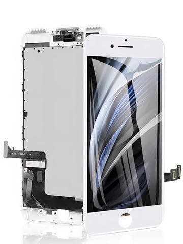 iPhone 8 LCD Third Party Screen Front White, Brand New
