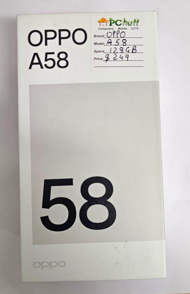 Oppo A58