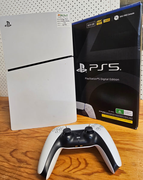 Sony Playstation Slim Edition 1TB, Pre-owned Excellent Condition
