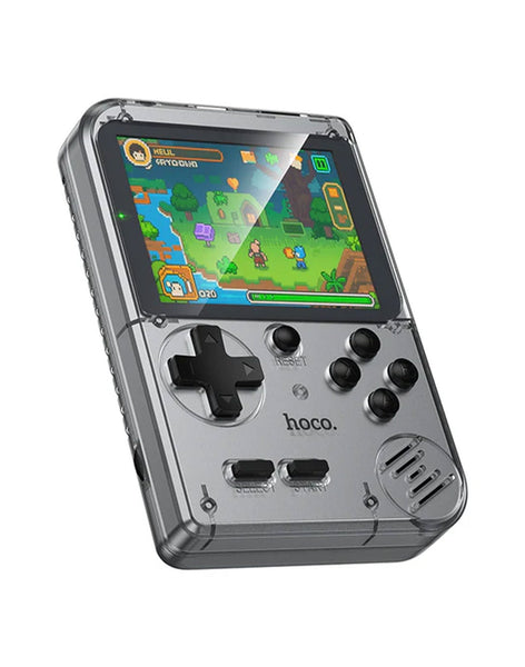 HOCO Handheld Game Console With 400 Classic Games Included, Brand New