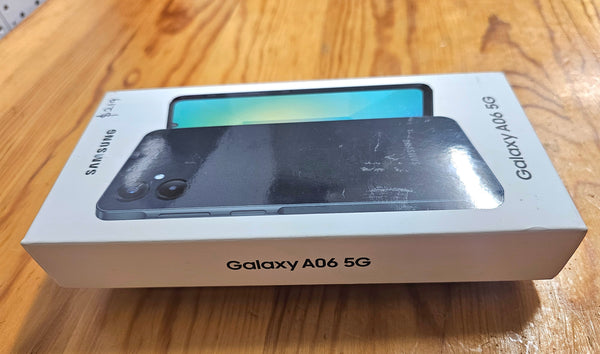 Samsung Galaxy A06 5G brand new phone,128GB