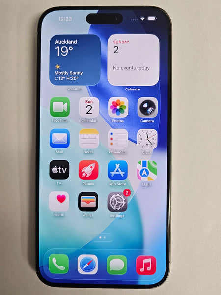 Apple iPhone 15 Pro Max 256GB, Pre-owned Phone