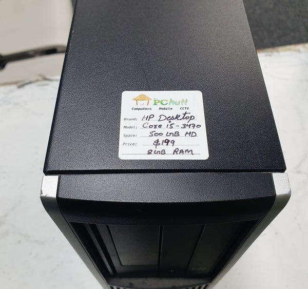 HP Compaq Elite 8300 Core i5 Desktop PC, Pre-owned
