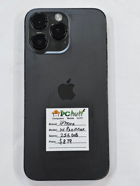 Apple iPhone 14 Pro Max 256GB, Refurbished Phone
