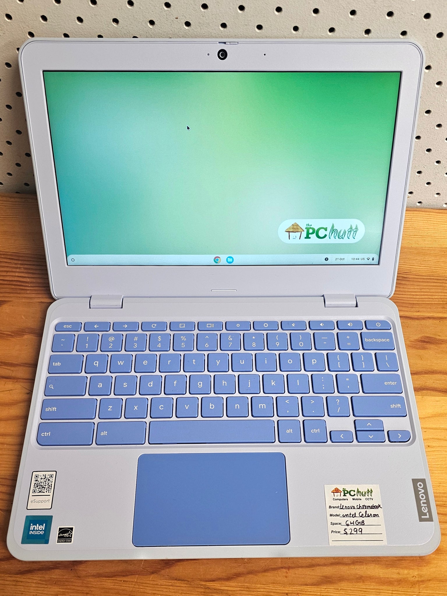 Lenovo Chromebook 11.6" inch HD intel Celeron 64GB, Pre-owned Laptop