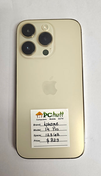 Apple iphone 14 pro Refurbished phone , 128 Gb