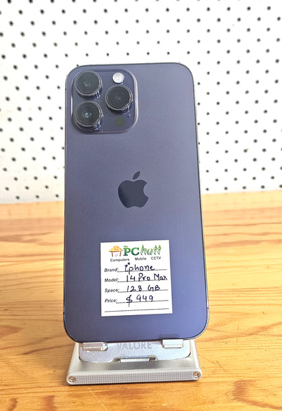 Apple iPhone 14 Pro Max Pre-owned phone, 128 GB