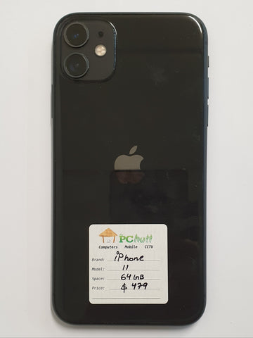 Apple iPhone 11 64GB, Pre-owned Phone