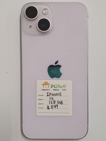 Apple iPhone 14 128GB,  Pre-owned
