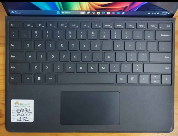 Microsoft Surface Pro 8 Touch Screen with Keyboard