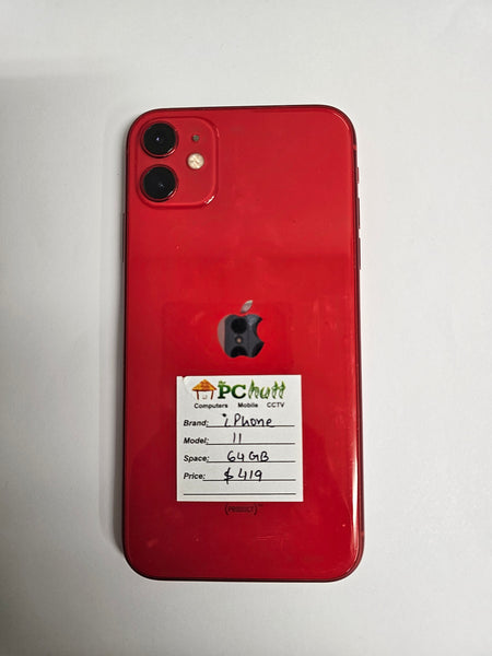 Apple iPhone 11 Pre-owned, 64 GB
