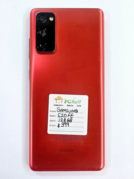 Samsung Galaxy S20FE 128GB, Pre-owned