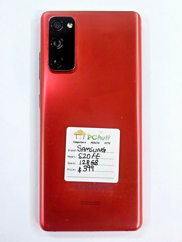 Samsung S20FE, 128GB, Pre-owned Phone