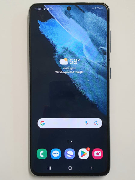 Samsung S21 128 GB, Pre-owned Phone