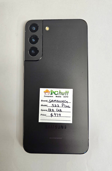 Samsung S22 Plus Pre-owned phone, 128 GB