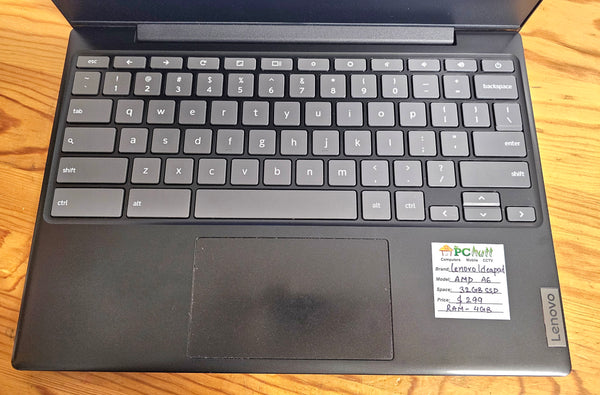 Lenovo ideapad Pre-owned Chromebook, 4GB RAM,$299