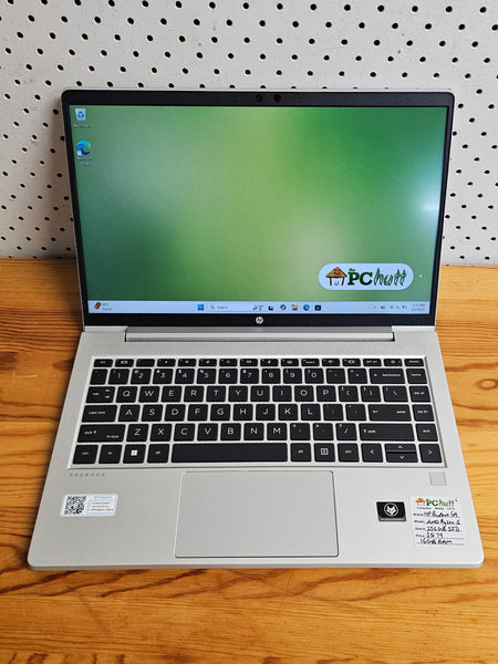 HP ProBook 445 G9 14" inch AMD Ryzen 5 5625U With Radeon Graphics 256GB SSD/16GB RAM, Pre-owned Laptop