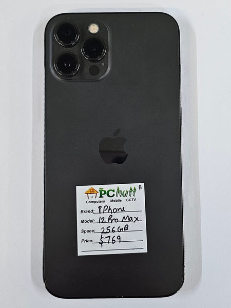Apple iPhone 12 Pro Max 256GB, Refurbished Phone