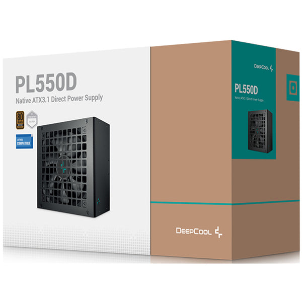 PL550D Native ATX3.1 DIRECT POWER SUPPLY