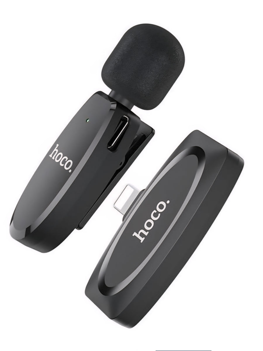 Hoco. L15 Wireless Digital Microphone with Lightning Connector, Brand ...