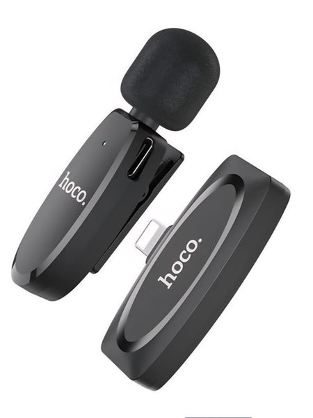 Hoco. L15 Wireless Digital Microphone with Lightning Connector, Brand New