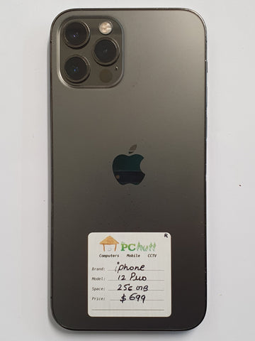 Apple iPhone 12 Pro 256GB, Refurbished Phone