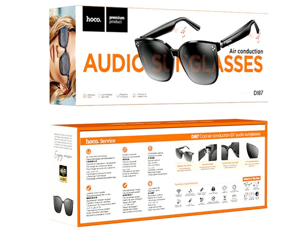Hoco DI87 Audio Wireless Sunglasses