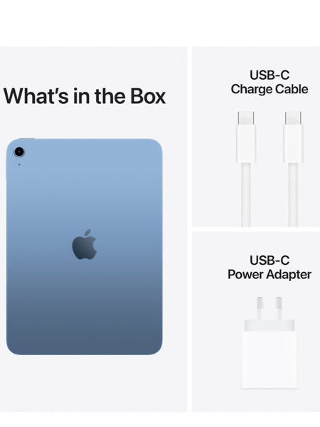 Apple iPad A16- Blue 128GB, Brand New iPad